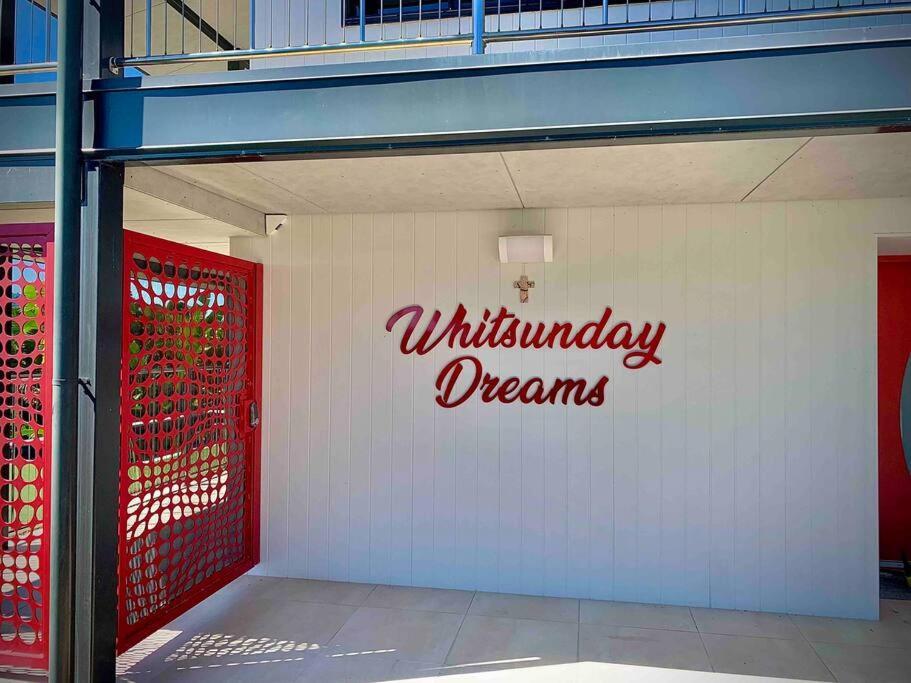 Whitsunday Dreams Leilighet Airlie Beach Eksteriør bilde